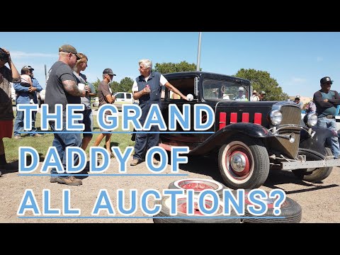 THE GRAND DADDY OF THEM ALL LABOR DAY AUCTION 2024