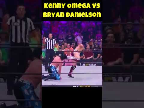 The Epic Showdown: Kenny Omega vs. Bryan Danielson 🔥