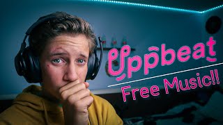 FREE music for content creators!?!?! (uppbeat.io review)