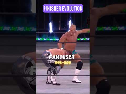 Every FINISHER of Billy Gunn ! #shorts #wwe #aew