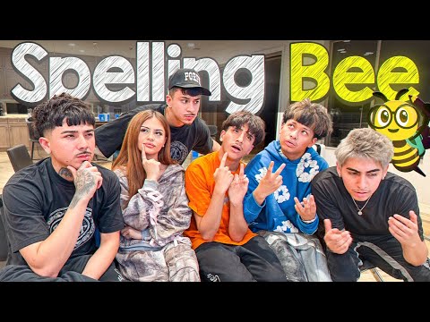 SPELLING BEE CONTEST FOR BIG MONEY!!! (Influencer Edition) ft. Wendy Ortiz