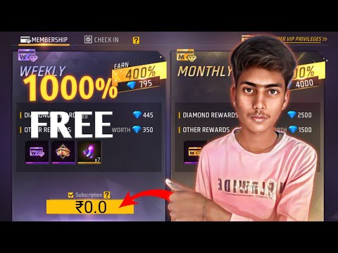 google pay se 1000% free membership milega | free fire max me free membership kaise le