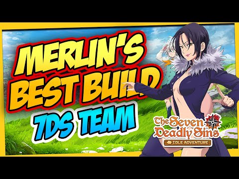 🔥HOW I BUILD THE PERFECT 6* MERLIN: PVE & PVP TEST | SEVEN DEADLY SINS IDLE