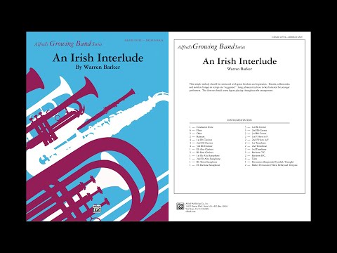 An Irish Interlude, by Warren Barker – Score & Sound