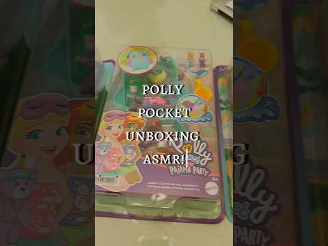 Polly Pocket Unboxing! #eimaansisters #pollypocket #pollypockets #pollypocketvintage #toys #asmr