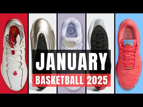 NEW YEAR! NEW HOOP SHOES of January 2025 🏀