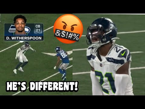 Devon Witherspoon ‘DESTROYED’ the Giants 🔥 Seahawks Vs Giants 2023 NFL Week 4 highlights