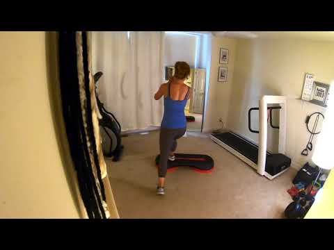 55 min. Cardio Step + Lower Body Toning