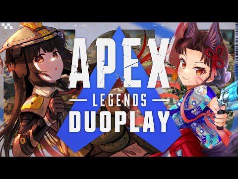 【 #apex  】さくぴとランクにいっちゃうぞ～！やりたい方はコメント欄へ♡【 水戸わかな/早紅夜 】