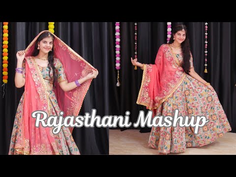 Rajasthani mashup // Rajasthani dance Video 2024 //New Dance Video Cover By Priya Sihara