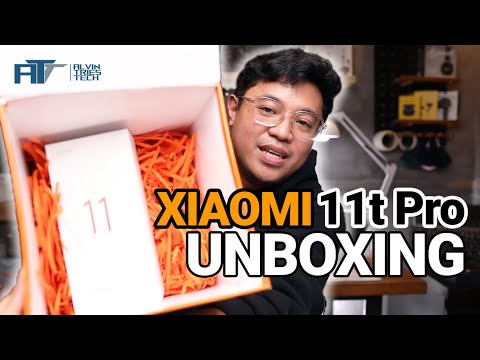 2021 FLAGSHIP KILLER!? Xiaomi 11t Pro Unboxing! Ganda ng design, camera at audio ng phone na to!