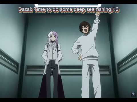 Bungo stray dogs funny moment *i guess*