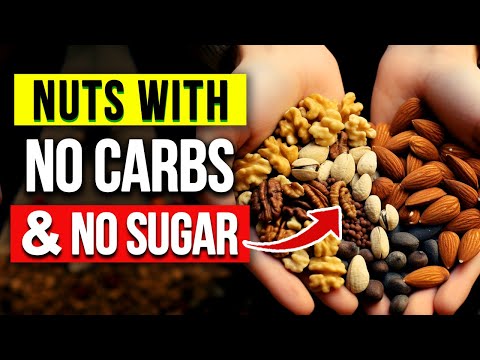 8 HEALTHIEST Nuts With No Carbs & No Sugar (According to a Dietitian)