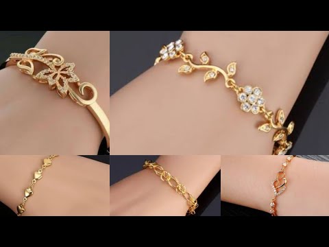 Latest gold bracelet designs for women| gold bracelet designs for girls| bracelet collections