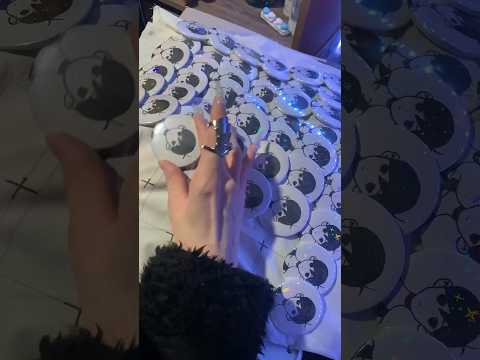 Making the ultimate Omori ita bag (70 handmade pins 😵‍💫) #omori