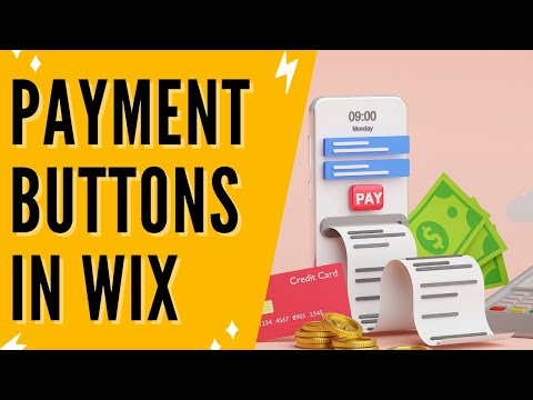 How To Set Up Payment Buttons In Wix