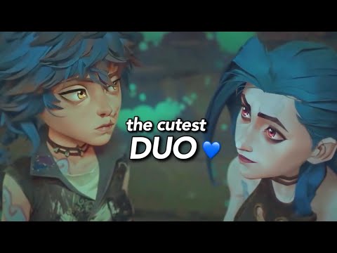 jinx and isha being the CUTEST duo for more than 7 minutes