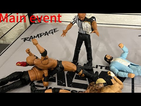 Cody Rhodes versus Randy versus Roman reigns triple threat match ￼ main event of street fright