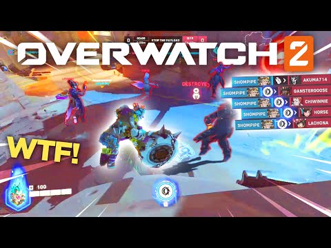 Overwatch 2 MOST VIEWED Twitch Clips of The Week! #290