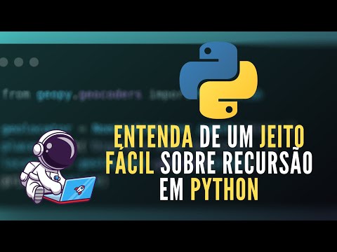 Tutorial Python | Explorando a Magia da Recursividade em Python 🔄