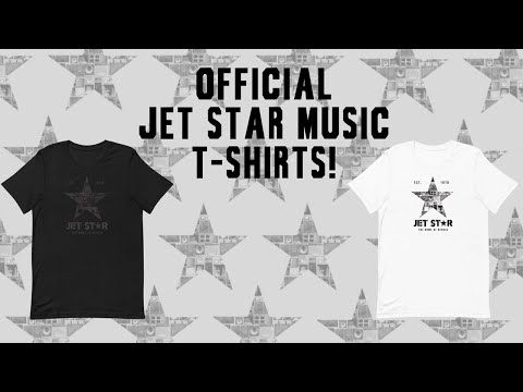 Shop the brand new Jet Star t-shirts now!