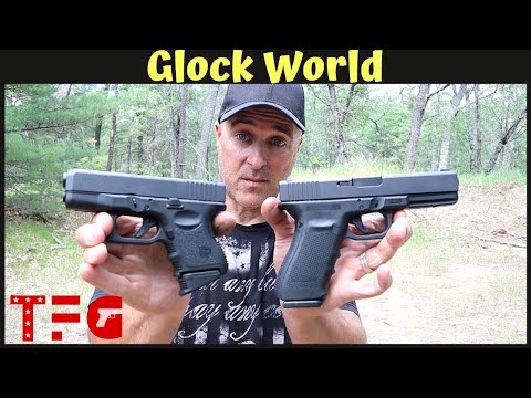 Glock 26, Glock 21, Glock 43X, Glock 19 - TheFirearmGuy