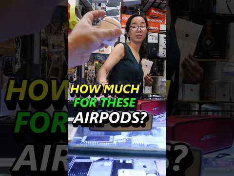 Airpods Bargaining in Cambodia! #bargaining  #cambodia #travel