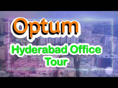 Optum Hyderabad Office Tour | Mindspace Hyderabad | IT Company Office | HiTech City Hyderabad