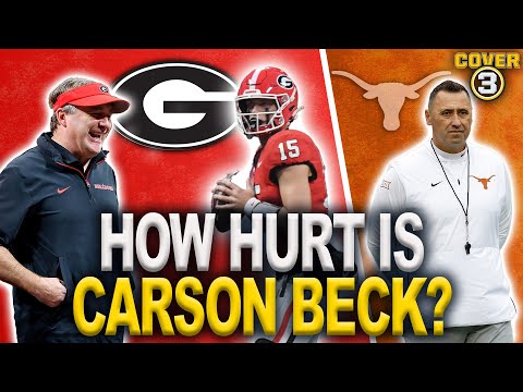 Can Georgia Win A Title Without Carson Beck? | Georgia Defeats Texas | Cover 3 College Football