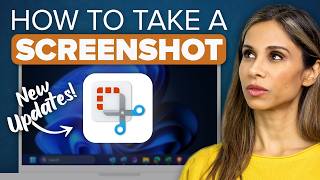 How to Screenshot on Windows 11 📸 - Cool New Updates