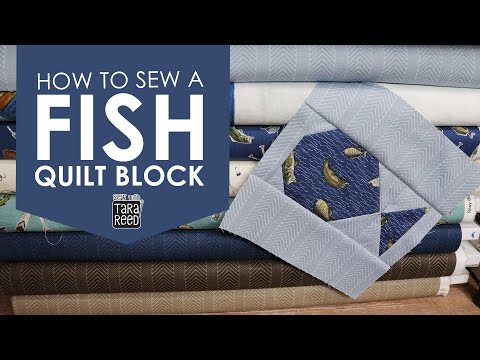 Fish Quilt Block Tutorial