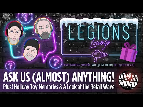 Ask Us Anything • Holiday Memories and A Look at the Retail Wave