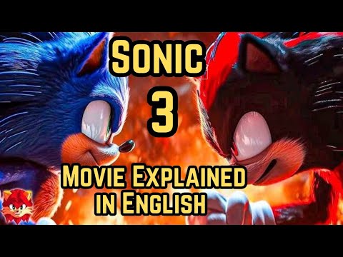 Sonic 3 The Hedgehog || Sonic 3 movie Explained || in English #movieexplained