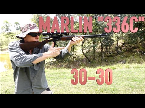 Marlin "336C" .30-30 Winchester Rifle (with accuracy test)