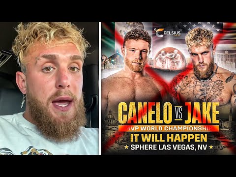 Jake Paul Responds To Canelo FIGHT OFFER