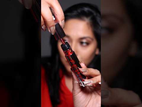 PERFECT Red Lipstick for Olive Skin | Fenty Icon Velvet Liquid Lipstic💄🍸 | Anne Soul #shorts