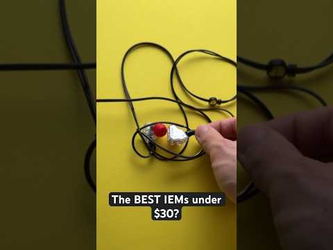 Are these the BEST budget IEMs? 7Hz Zero 2 #shorts #tech #audio