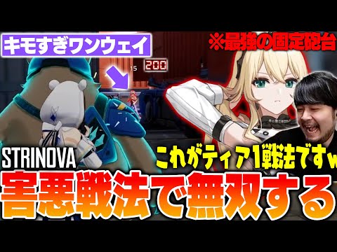 【Strinova】激キモ戦法を駆使してMVPを取りまくるk4sen【2024/11/25】