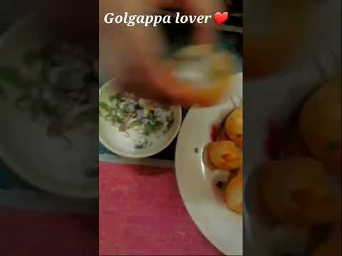 #panipuri #panipurilovers #golgappalovers #chahatanand #shorts #ytshorts #foodislife #foodlover