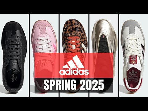 GET THE BEST Adidas Release in 2025