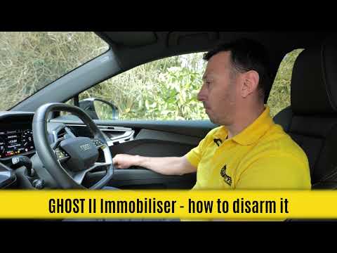 🔐🚗 Unlocking Security: How to Disarm Ghost Immobiliser 🚗🔐