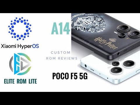 Elite HyperOS Lite Poco F5 5G PUBG Mobile 120fps Smooth Gaming