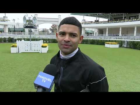 Churchill Downs' Leading Rider Luis Saez