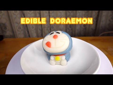 Doraemon Sweets - Tabemasu Doraemon 2022 - Nerikiri, Japanese Sweets, 食べマス ドラえもん