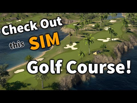 Fantasy Golf Course Design for Fun Indoor Golf!