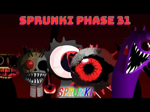 Sprunki: Phase 31 // New Sounds █ Incredibox █