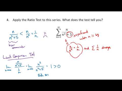 Ratio Test and Series Strategies (OpenStax Calculus, Vol. 2, Section 5.6)