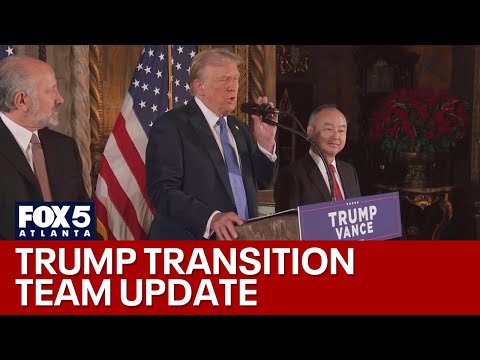 Trump transition team on tariffs, vaccines | FOX 5 News