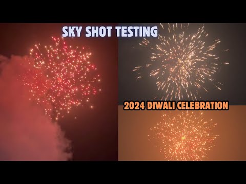 Big Skyshot testing 2024 Diwali celebration 🎉 ||