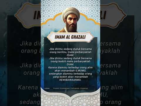 Makna Diam Menurut Imam Ghazali